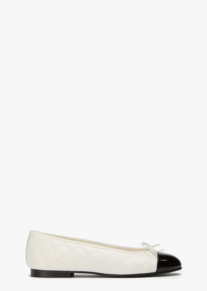 Roxie Milk Capretto/Black - Tony Bianco