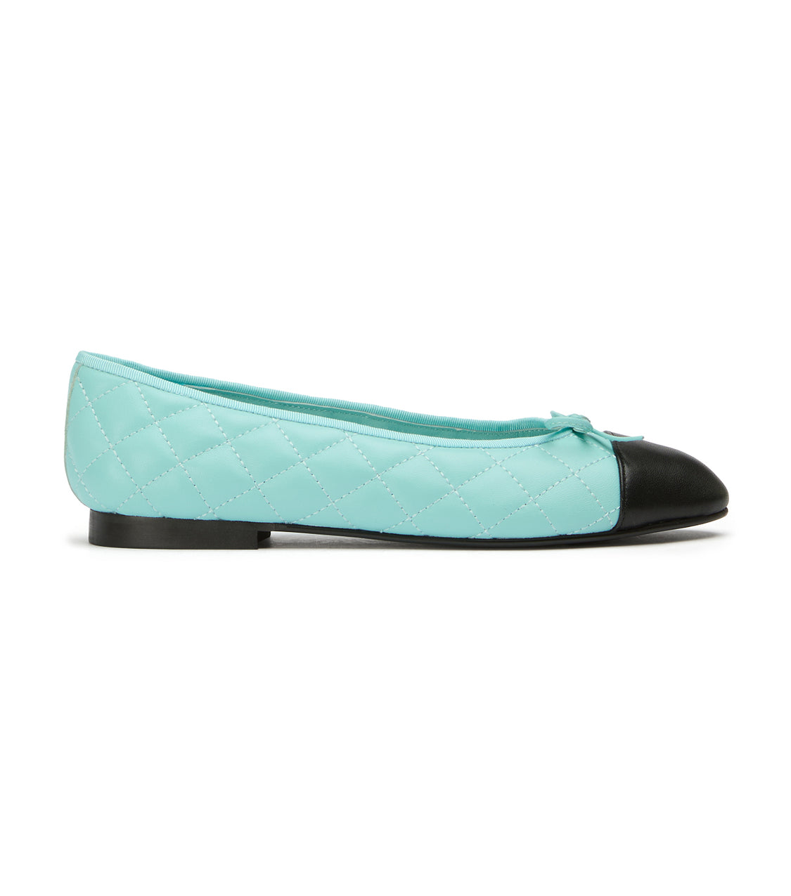 Roxie Turquoise Nappa/Black - Tony Bianco