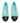 Roxie Turquoise suede - Tony Bianco