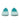 Roxie Turquoise suede - Tony Bianco