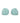 Roxie Turquoise Nappa/Black - Tony Bianco