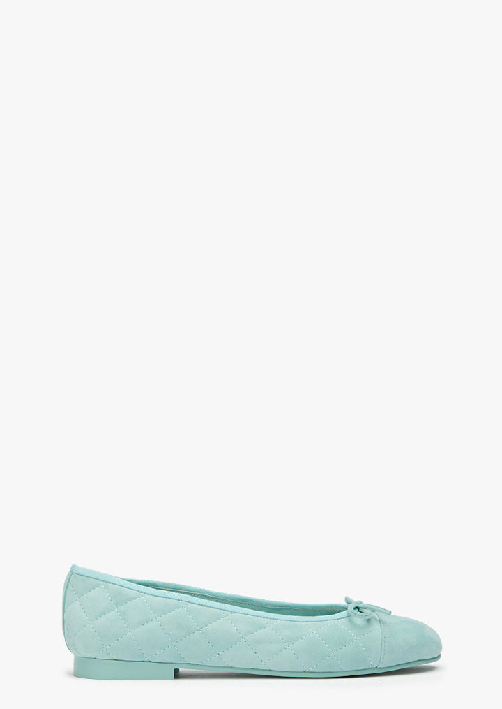 Roxie Turquoise suede - Tony Bianco