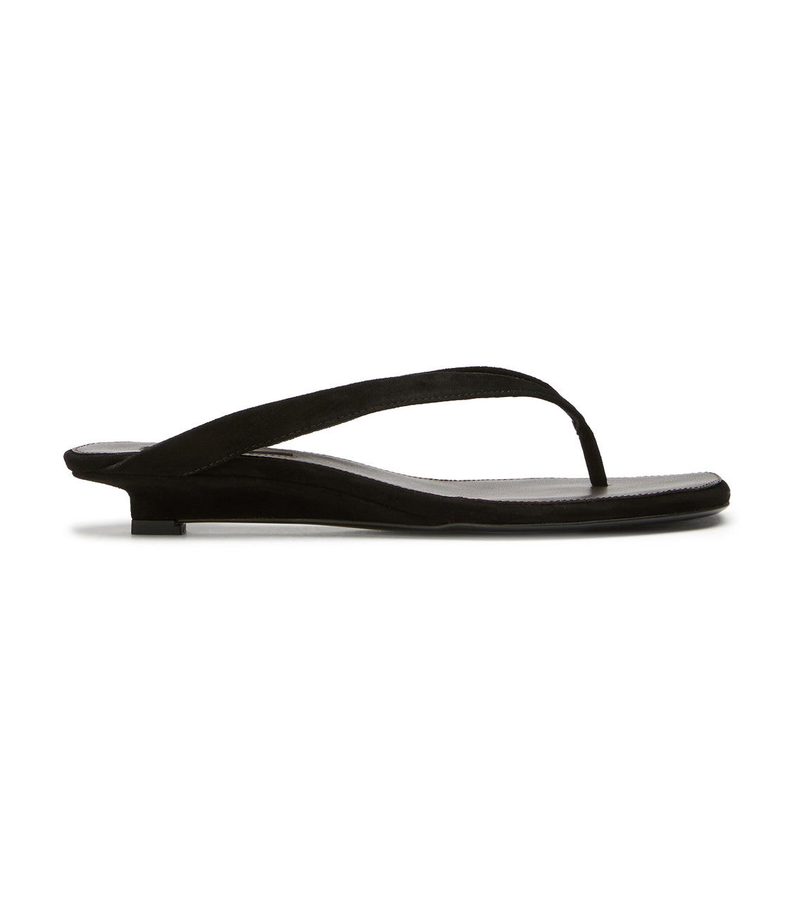 Sally Black Suede - Tony Bianco
