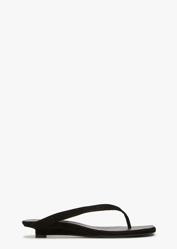 Sally Black Suede - Tony Bianco