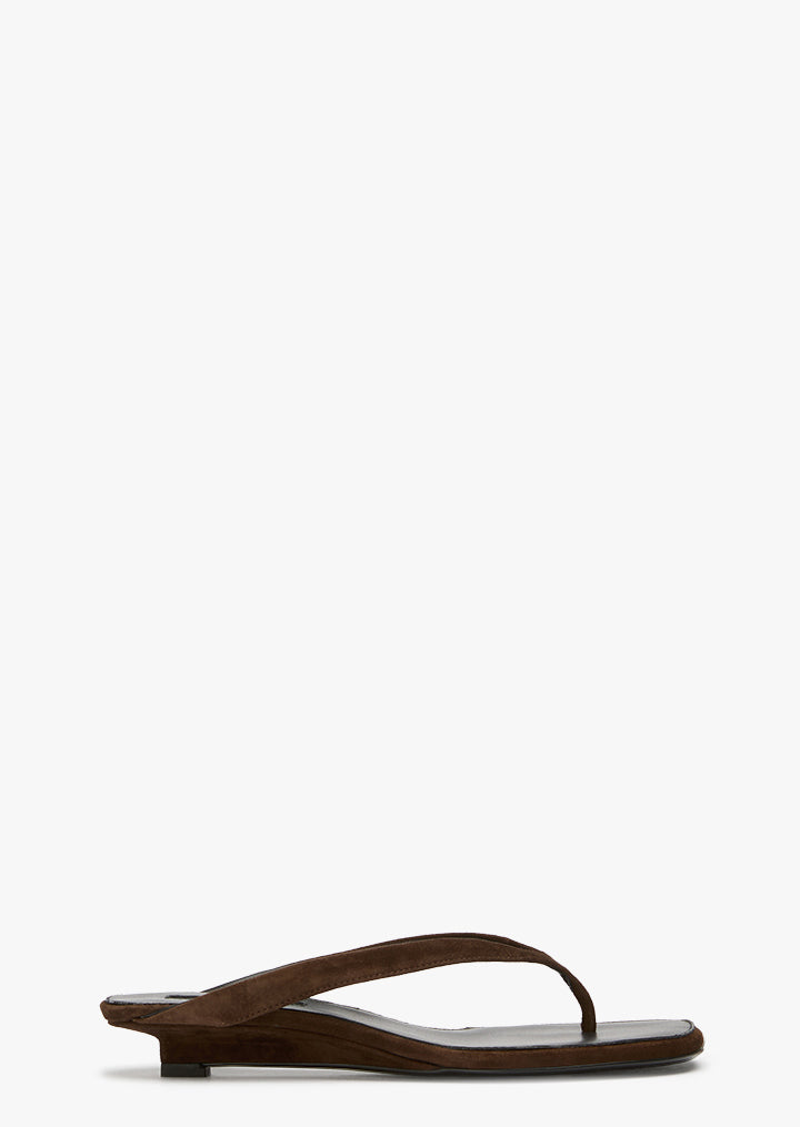 Sally Espresso Suede - Tony Bianco