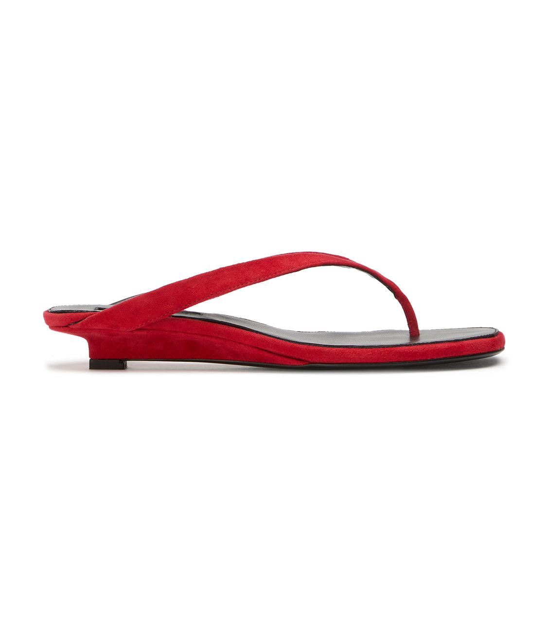 Sally Red Suede - Tony Bianco