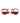 Sally Red Suede - Tony Bianco
