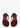 Sally Red Suede - Tony Bianco