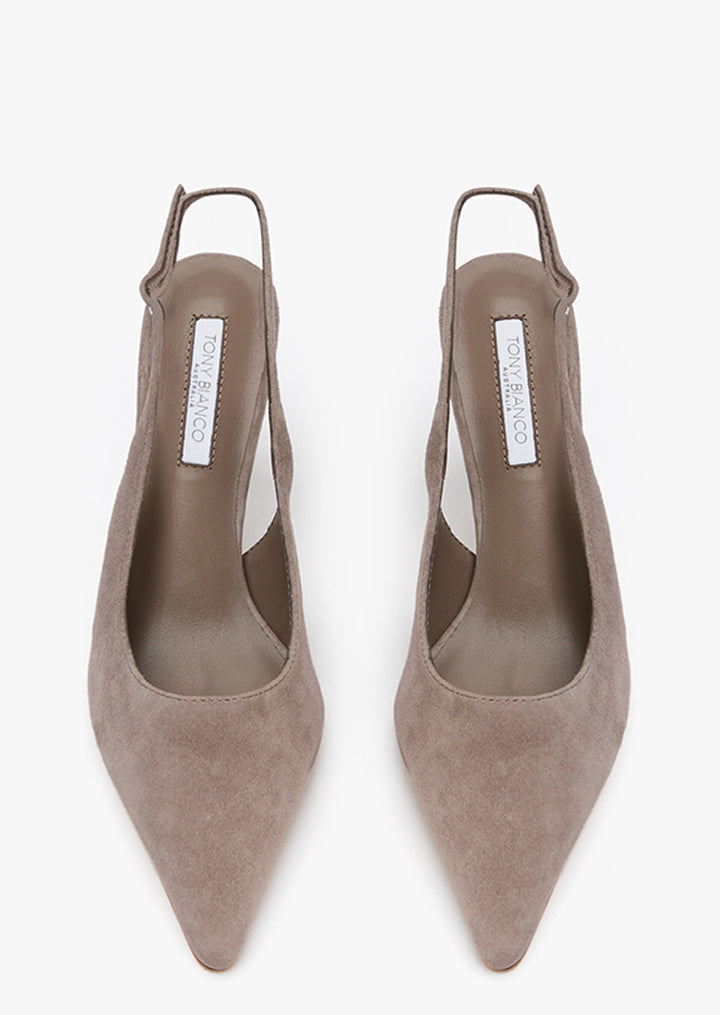 Samar Ashen Suede - Tony Bianco