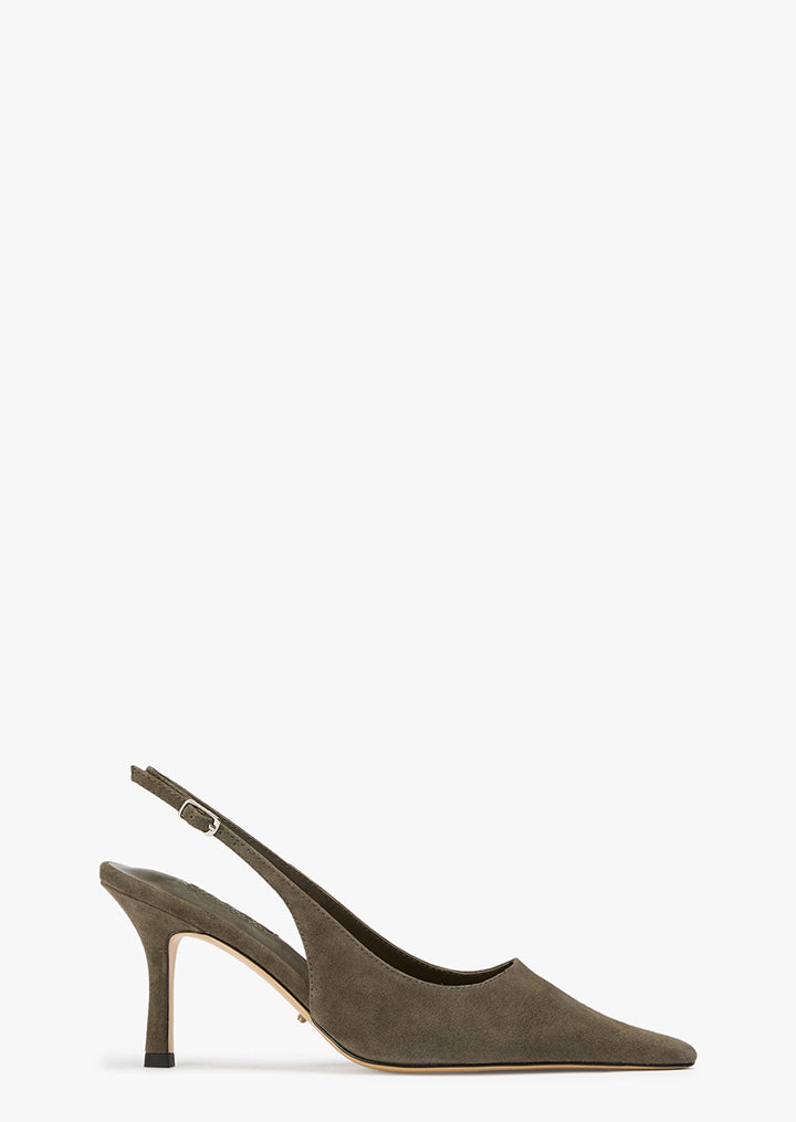 Samar Cemento Suede - Tony Bianco