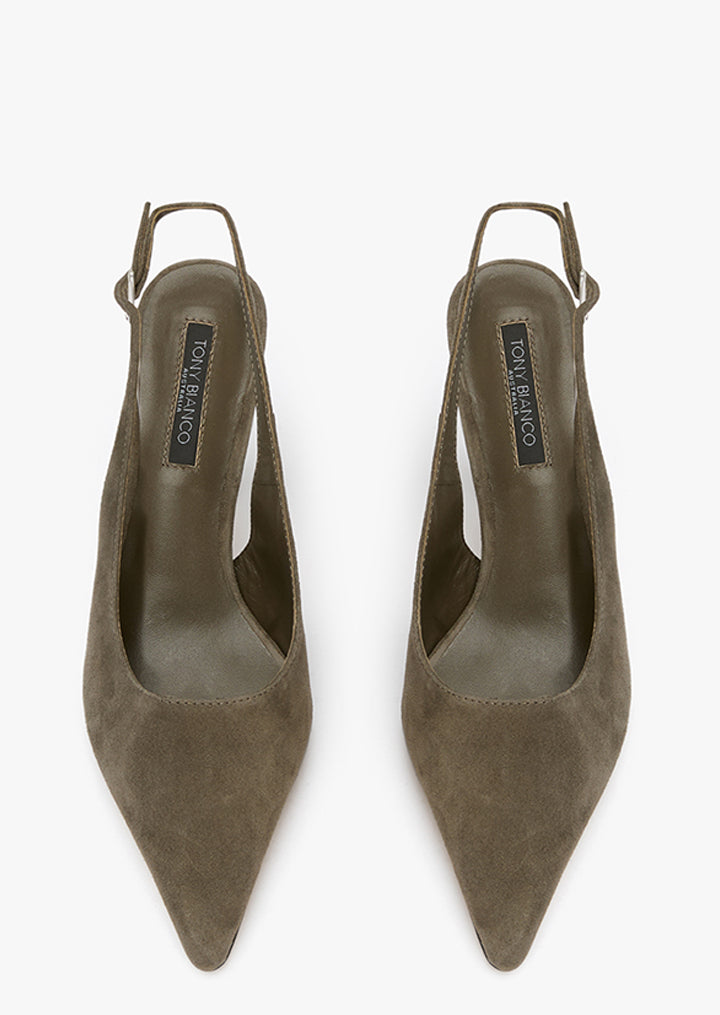 Samar Cemento Suede - Tony Bianco