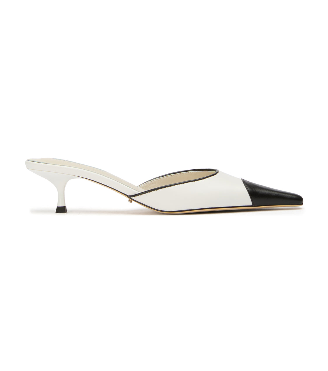 Sarah Milk Capretto/Black - Tony Bianco