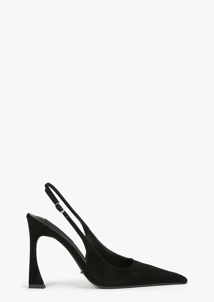 Sassy Black Suede - Tony Bianco