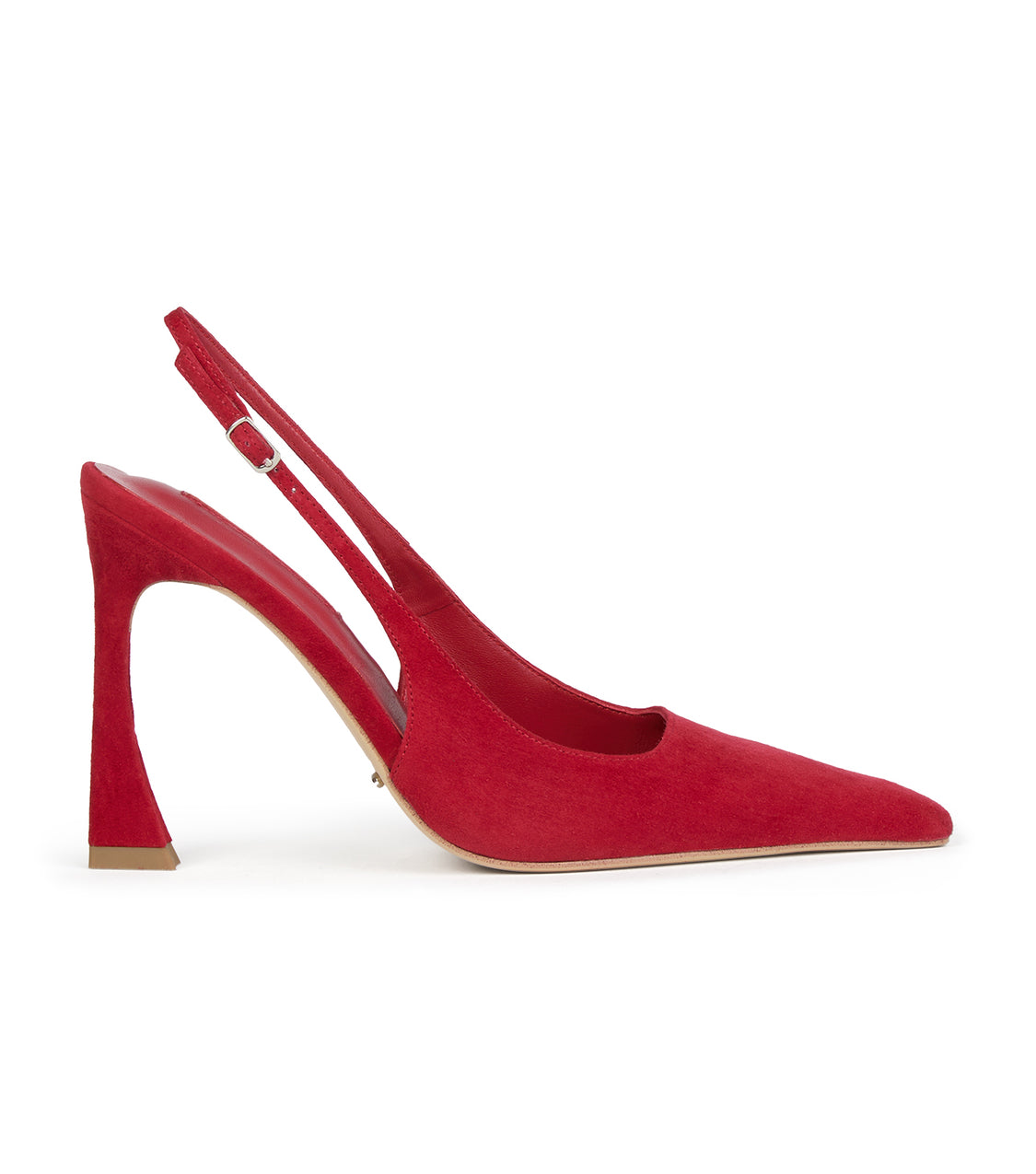 Sassy Scarlet Suede - Tony Bianco