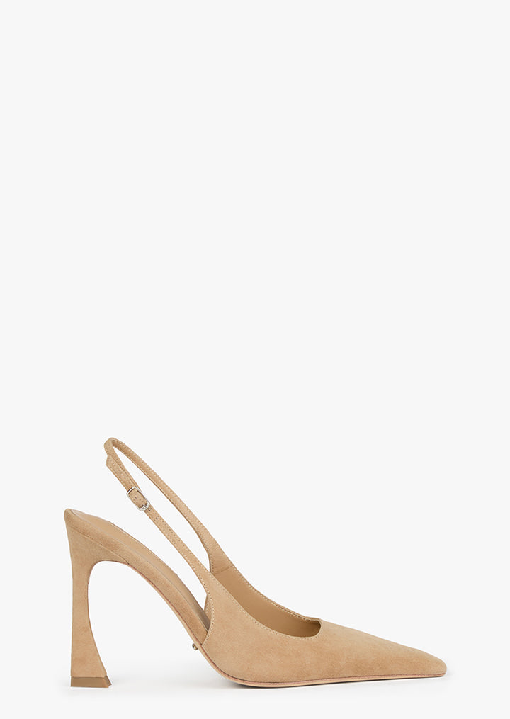 Sassy Wheat Suede - Tony Bianco
