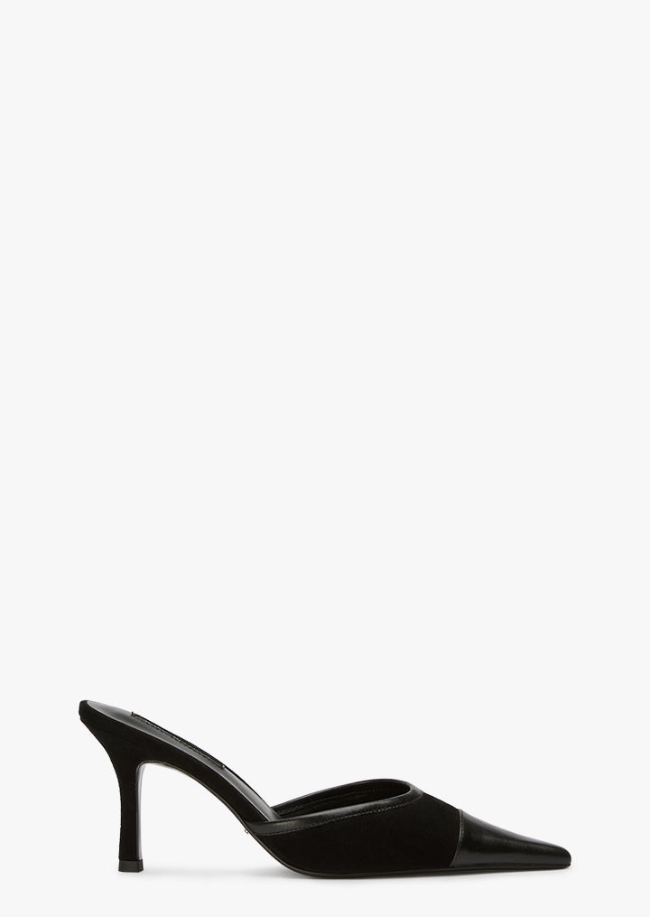 Savant Black Suede/Black - Tony Bianco