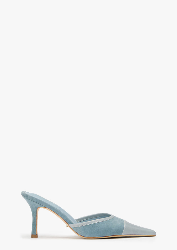 Savant Denim Suede/Sky - Tony Bianco