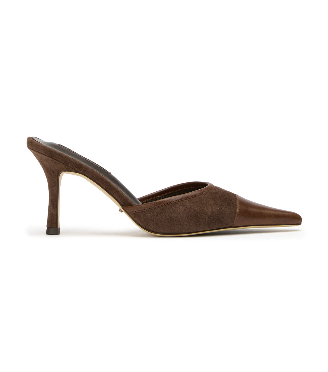 Savant Espresso Suede/Choc - Tony Bianco