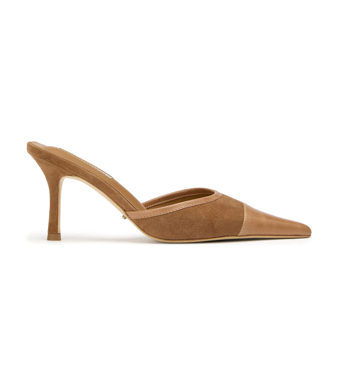 Savant Taupe Suede/Tan - Tony Bianco