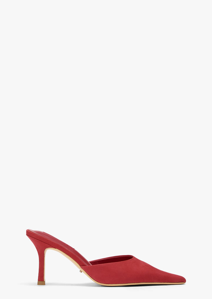 Sicily Tomato Nubuck - Tony Bianco
