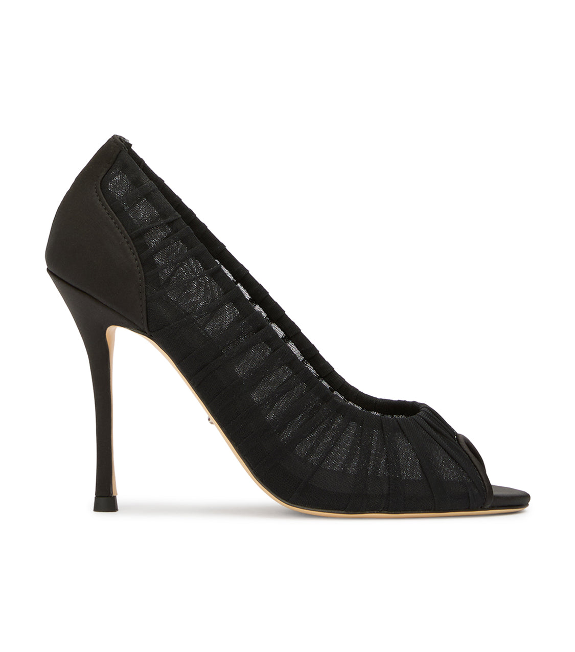 Silvia Black Tulle - Tony Bianco