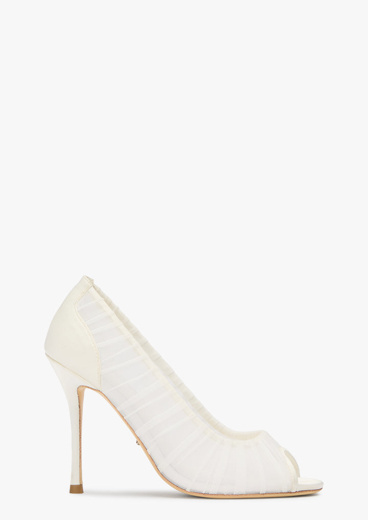 Silvia Ivory Tulle - Tony Bianco