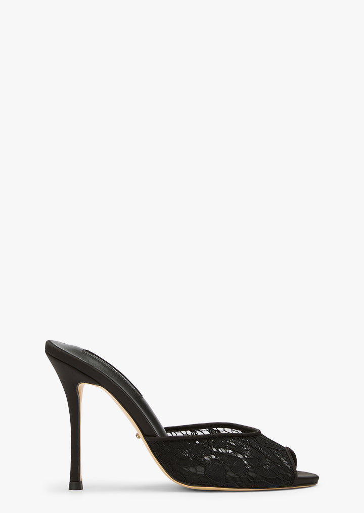 Sofia Black Brocade - Tony Bianco