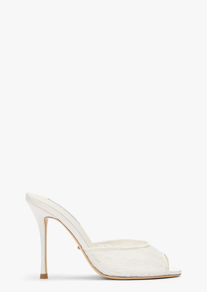 Sofia Ivory Brocade - Tony Bianco