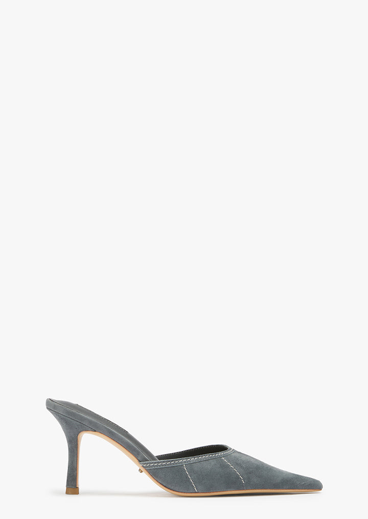 Sophie Steel Suede - Tony Bianco