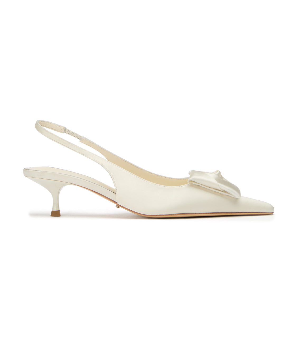 Spoilt Ivory Satin - Tony Bianco