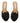 Stassie Black Satin - Tony Bianco