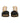 Stassie Black Satin - Tony Bianco