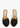 Stassie Black Satin - Tony Bianco