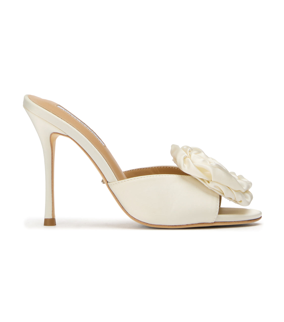 Stassie Ivory Satin - Tony Bianco