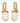 Stassie Ivory Satin - Tony Bianco