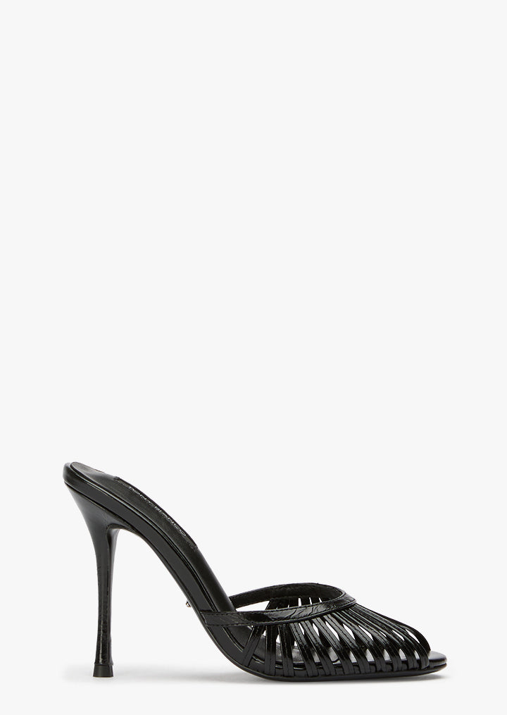 Sunny Black Crinkle - Tony Bianco