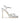 Sway Silver Nappa Metallic - Tony Bianco