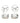 Sway Silver Nappa Metallic - Tony Bianco