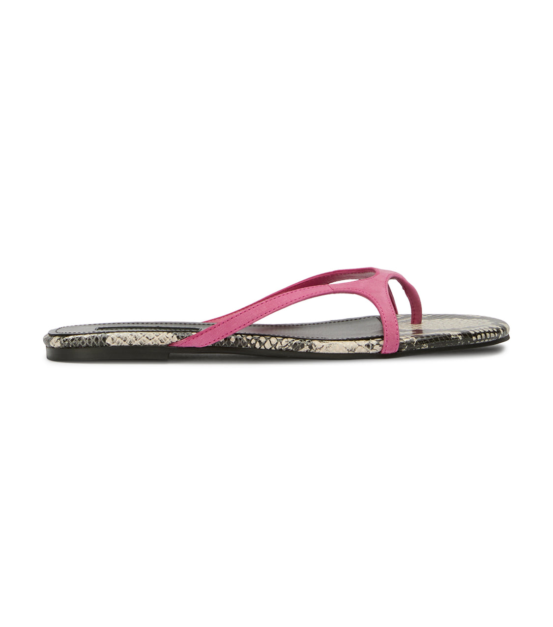 Tabby Fuchsia/Ecru Snake - Tony Bianco