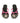 Tabby Fuchsia/Ecru Snake - Tony Bianco