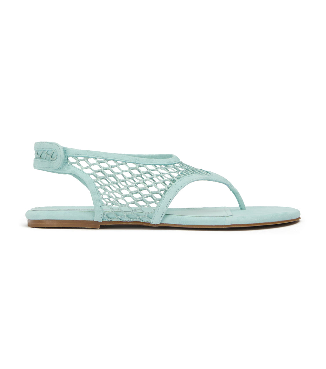 Tammy Turquoise Mesh - Tony Bianco