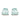 Tammy Turquoise Mesh - Tony Bianco