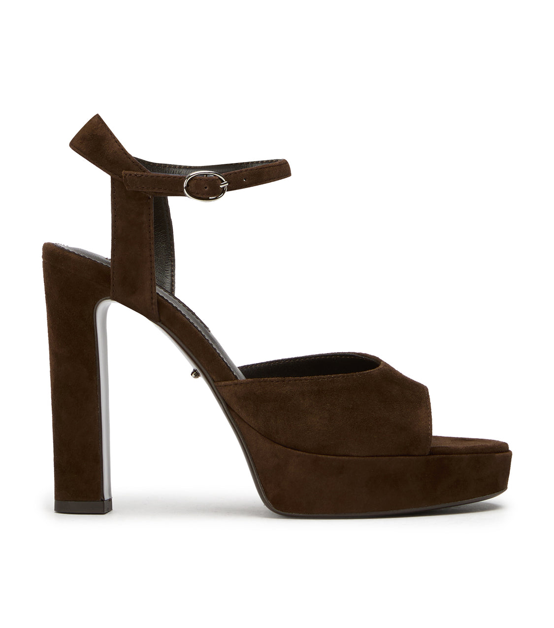 Tiana Espresso Suede - Tony Bianco