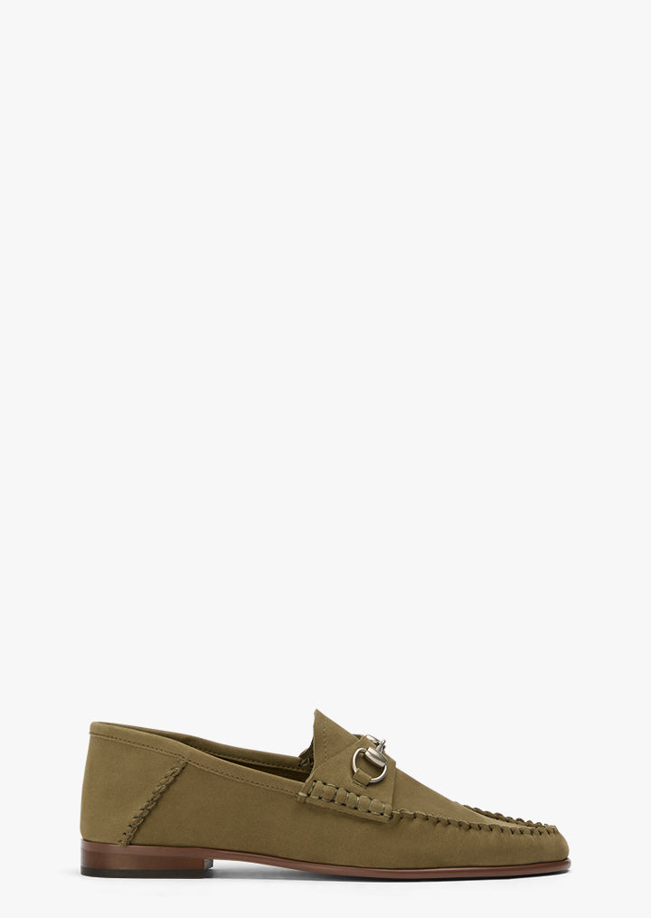 Vixen Olive Nubuck - Tony Bianco