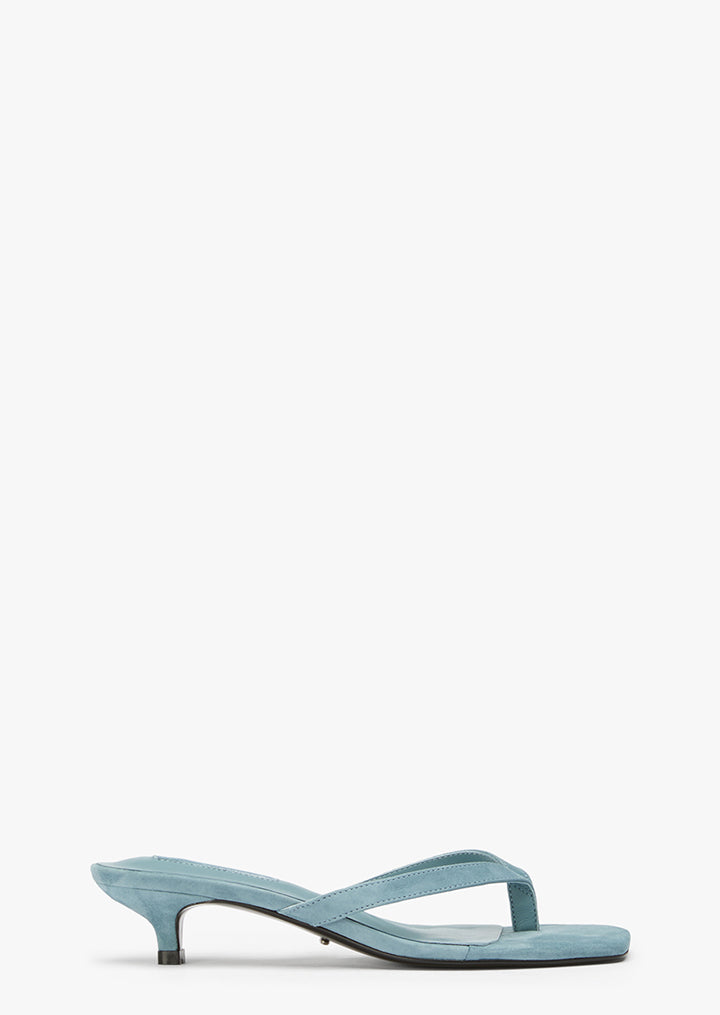 Annie Denim Suede - Tony Bianco