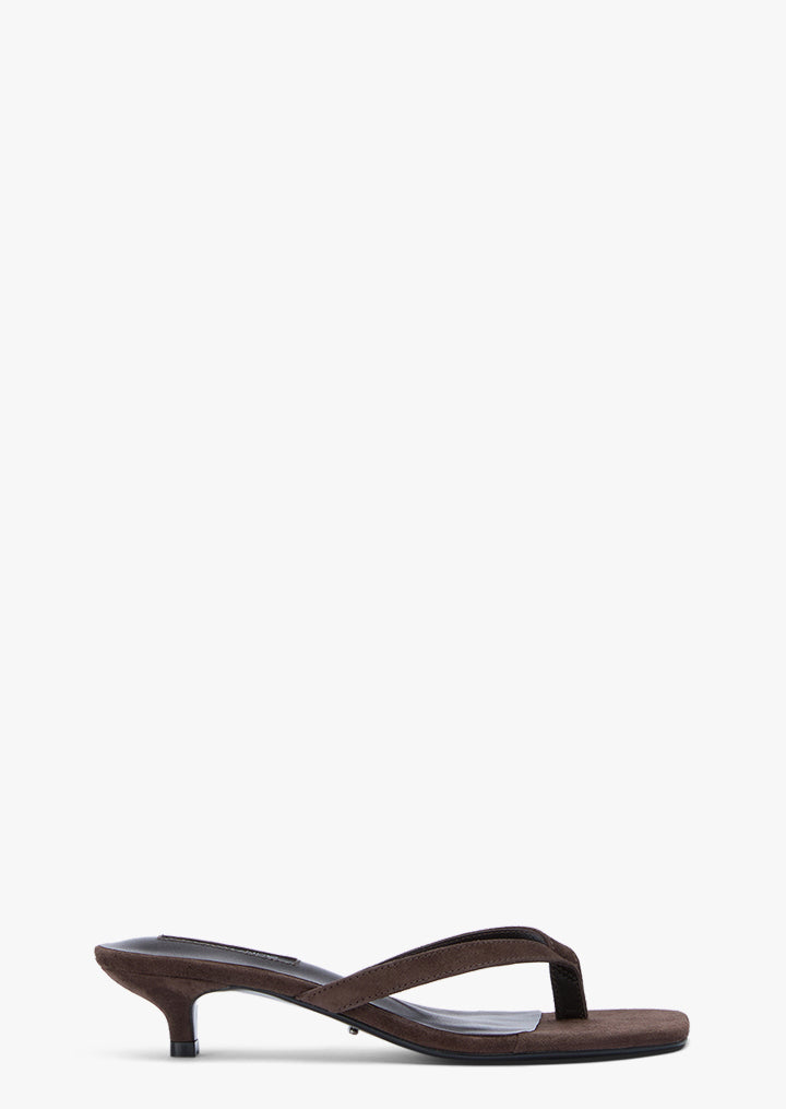 Annie Espresso Suede - Tony Bianco