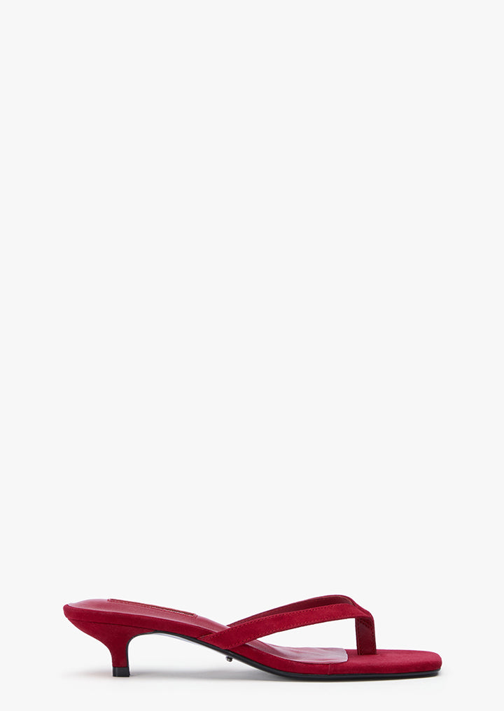 Annie Scarlet Suede - Tony Bianco