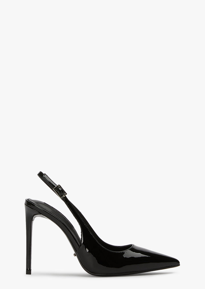 Asti Black Patent - Tony Bianco