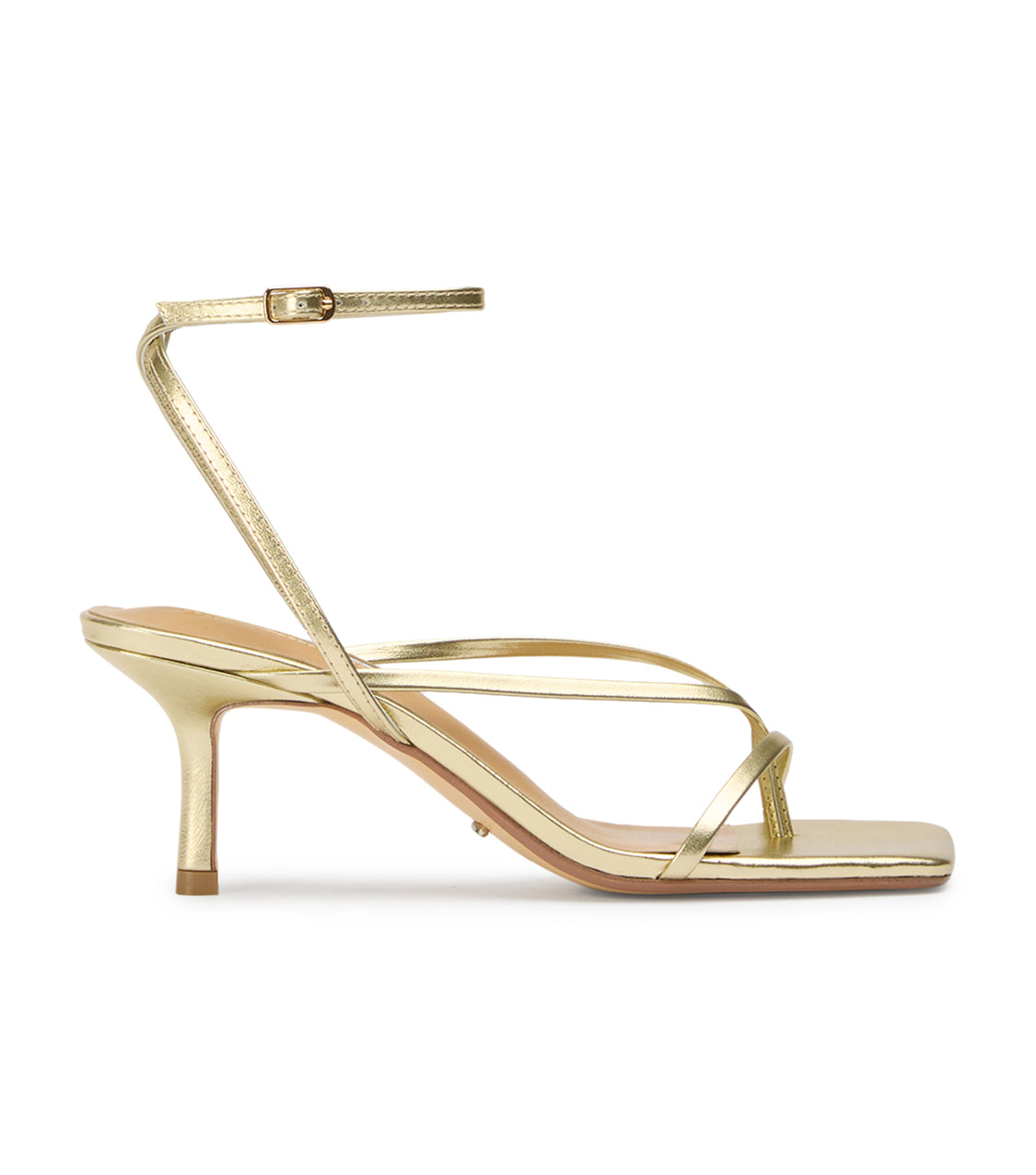 Avi Gold Nappa Metallic - Tony Bianco