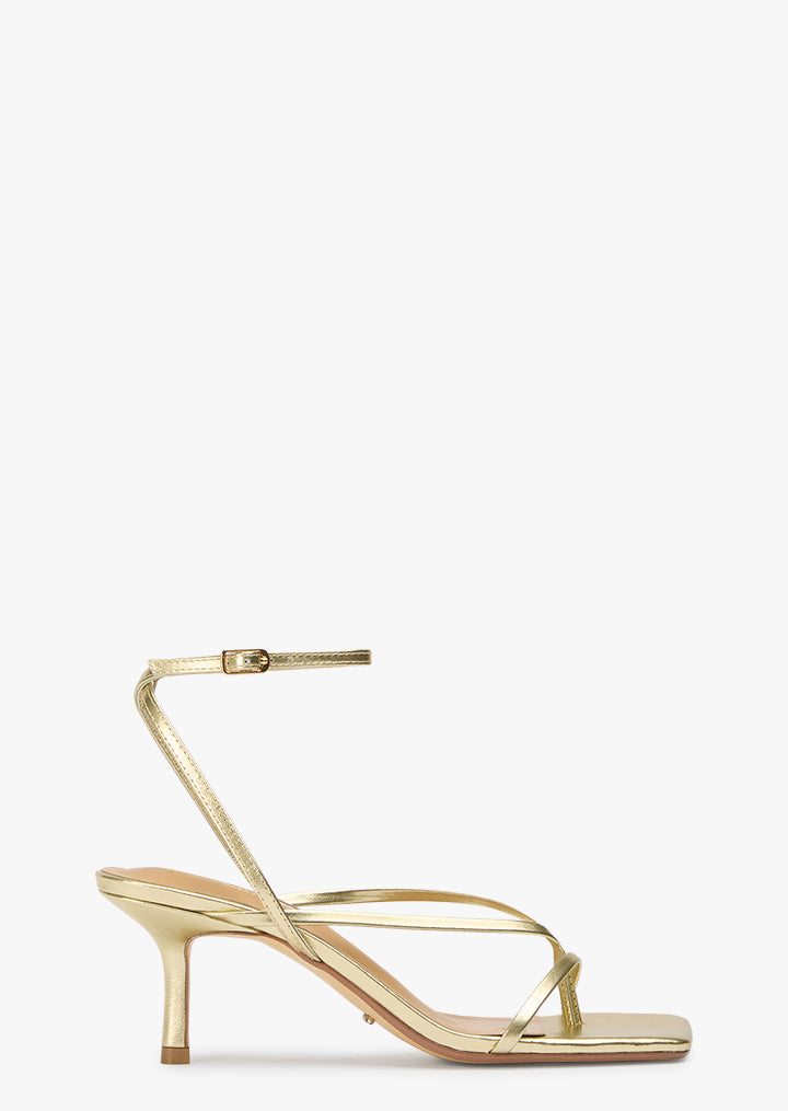 Avi Gold Nappa Metallic - Tony Bianco